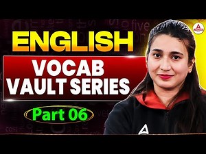 English Language Vocabulary | Vocab Vault Series | Part 06 By Rubaika Ma'am