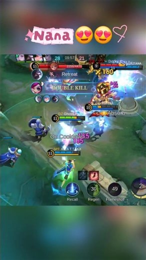 Nana mobile legends bang bang best mage #mobilelegends