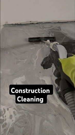 How To Clean Construction Dust Best Equipment