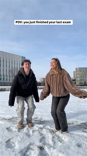 Carleton University on Instagram: "That end-of-term, finally done exams, ready for the winter break feeling is unmatched 😮‍💨👌 Share with someone who just wrapped up the fall semester!"