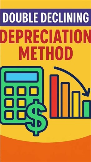 Double declining balance depreciation method