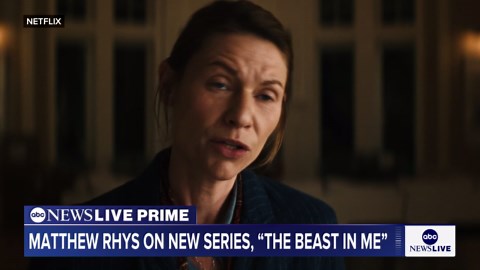 Matthew Rhys explains why his ‘sinister’ new role is actually in his ‘wheelhouse’