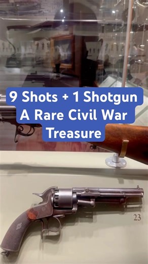 The "Grapeshot" Revolver: A Civil War Powerhouse