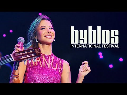 Nancy Ajram - Byblos International Festival‎ 2024 / حفل نانسي عجرم في مهرجان بيبلوس الدولي