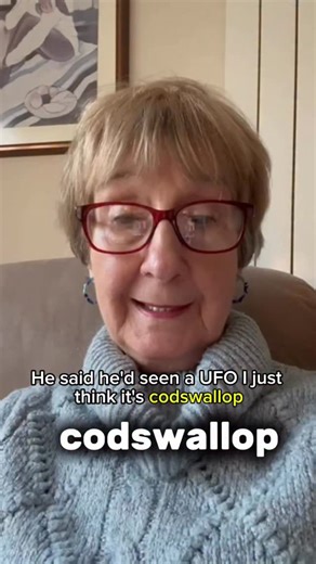 John Howarth on Instagram: "Happy New Year everybody and welcome back. Here is my first new reel of the year! Codswallop! One of the most wonderfully ridiculous sounding words in British English and my mum’s favourite way of calling out nonsense! Codswallop means rubbish, nonsense, or something that’s clearly not true. It’s a British word for dismissing things you don’t believe. Example: “He reckons he invented the internet. What a load of codswallop!” This is real British English straight from 