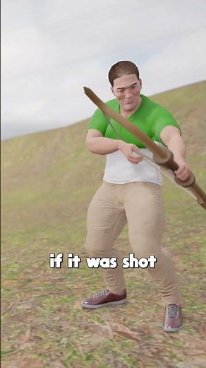 Could You Catch An Arrow? - 3D Animation