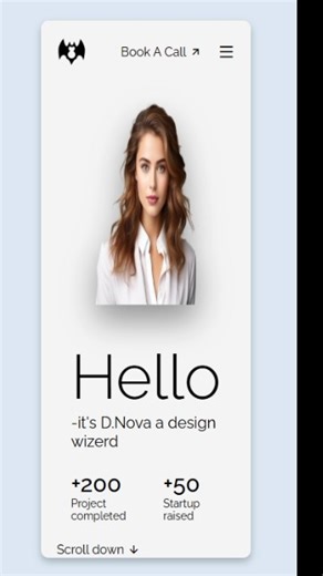 Desktop - Mobile | Clean UI | Flexbox | React (No JSX) #FrontendDeveloper #ReactJS #webdev