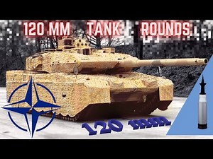 NATO 120mm rounds against Russian Tanks