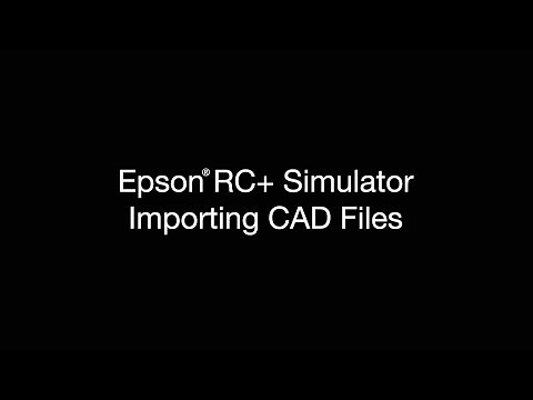 RC+ Simulator | Importing CAD Files