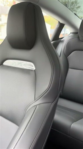 2025 Tesla Model 3 Performance Black Interior Walk Around