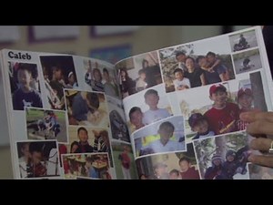 A yearbook that looks like Facebook