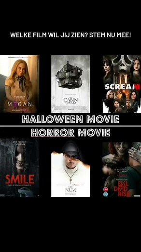 Stem op jouw favoriete Halloween film voor de Drive In!