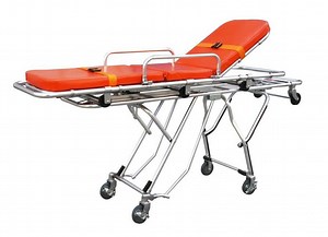 [Hot Item] Ambulanc Automatic Loading Stretcher