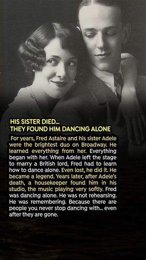 His Sister Died…They Found Him Dancing Alone