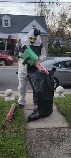 Art the Clown from the Terrifier series Costume for Halloween 2025