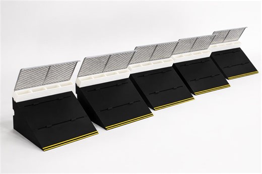 5 Pack 1:24 NASCAR Diecast Car Track Display – 3D Printed Collector Stand - Etsy