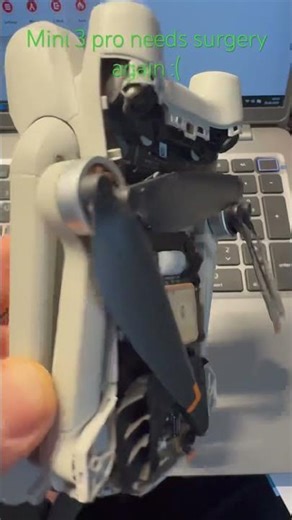 Mini 3 pro downward vision sensor error