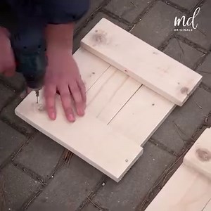 1.3M views · 6.7K reactions | Construct wooden planter benches from pallets | Creative Bee | Facebook