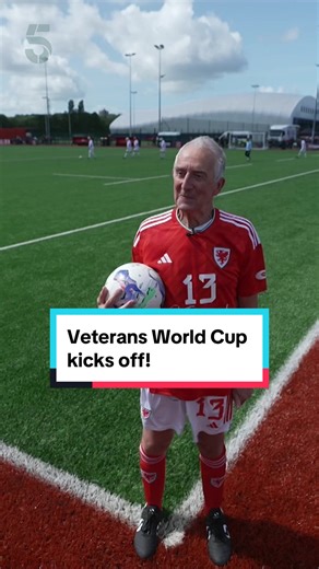 “Enjoy it and stay alive” Some of the best footballers in the world (over the age of 70) are taking each other on in the Veterans World Cup, which has kicked off in Cardiff. #football #veterans