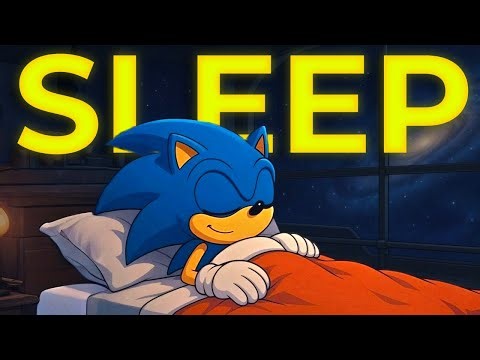The Entire Story Of Sonic The Hedgehog To Fall Asleep To
