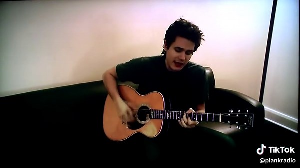 John Mayer Belief (Acoustic) - Live Acoustic Performance