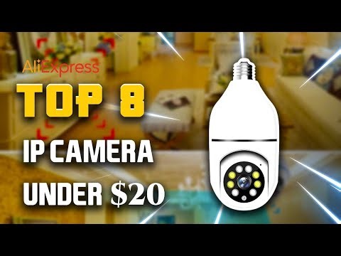 Best IP Camera On Under $20 | Top 8 Best IP Camera On Aliexpress