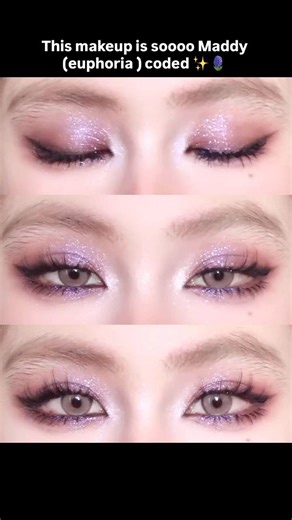 This highlighter stick is all you need to create this makeup ✨#makeuphacks #makeup