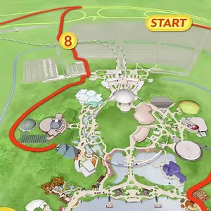 Calling all #runDisney Springtime Surprise participants! 🧭👟 Gear up for an adventurous set of miles with a first look at your 10-Miler course. Get all the 2024 race weekend info via the official event guide, now live: https://rundisneyexpo.run/ | runDisney