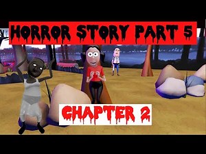 Granny | Mr Meat | Rod Ice scream | डरावनी कहानी (Chapter 2 | Horror Story Joke Part 5 Season 2) MJH