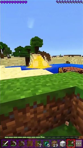 The moment he appeared — Minecraft