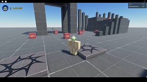 made the lego studs in roblox lololololol