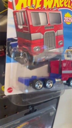 Optimum Prime 🤖 Hot Wheels