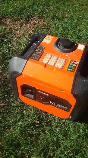 Generac IQ3500 inverter generator