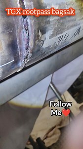 REPAIR TGX ROOTPASS REJECTED. #weld #welding #weldernation #weldingtips #pipefitter #constructionlife #WeldingInspector #everyonefollowers #soldador #tig #gtaw #tigwelding | Mang Dyeygz