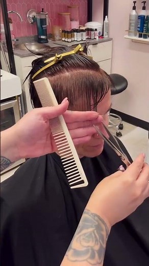 How To Connect Fringe On A Pixie