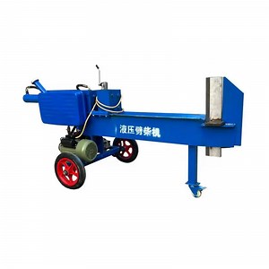 [Hot Item] Hydraulic Electric Wood Splitting Machine Small for Home Wood Splitting Machine