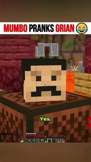 Mumbo pranks Grian!?
