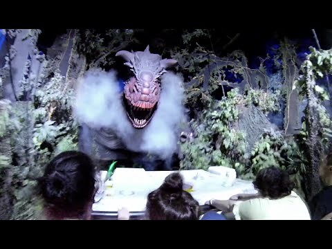 DINOSAUR POV Full Ride + Pre Show - Disney's Animal Kingdom WALT DISNEY WORLD, Florida