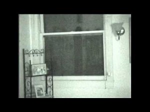 Denver Alien in window real actual footage! August 2009