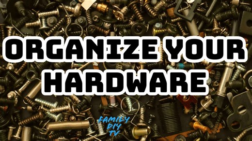 How to organize screws and hardware: standardization, labeling, and packout bins