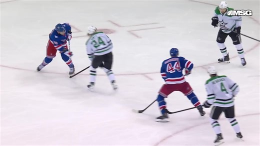 DAL@NYR: Gavrikov scores goal