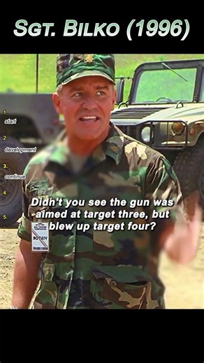 Sgt. Bilko (1996) | Fake Tank Fire – Remote-Controlled Explosion Trick
