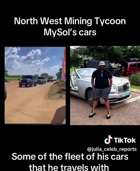 North West Mining Tycoon MySol's Luxury Car Fleet