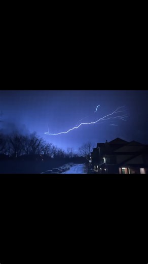 April 2, 2026; Bolingbrook, IL . . . . . #explore #explorepage #fyp #tornado #weather