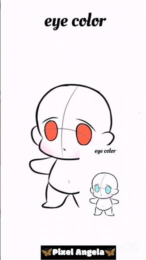 ✨pause oc challenge || cute oc drawing on my paper #oc #art#drawing#digitalart@RB.art.y