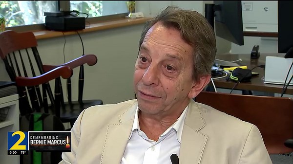 Atlanta’s medical leaders remember Bernie Marcus