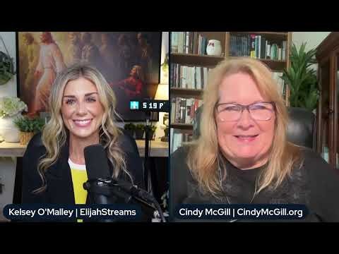 God Is About to Vindicate His People – Cindy McGill