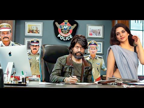 KGF STAR YASH" Hindi Dubbed Blockbuster Action Romantic Movie Full HD 1080p | Shanvi | New Movie