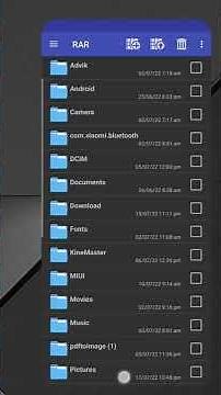 How to open 7z file on phone or Android mobile #7z