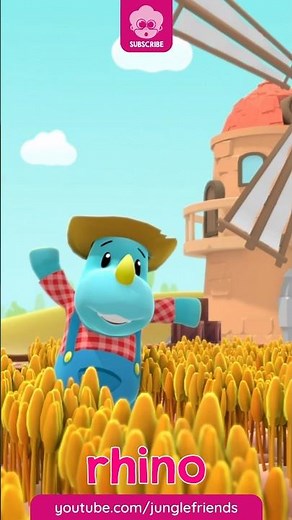 Three Best Friends - Shorts - Nursery Rhymes and Kids Song with Lyrics